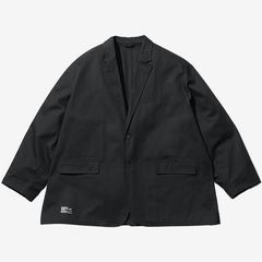 CORPORATE CHINO JACKET / BLACK