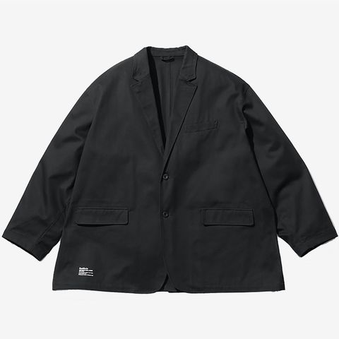 CORPORATE CHINO JACKET / BLACK