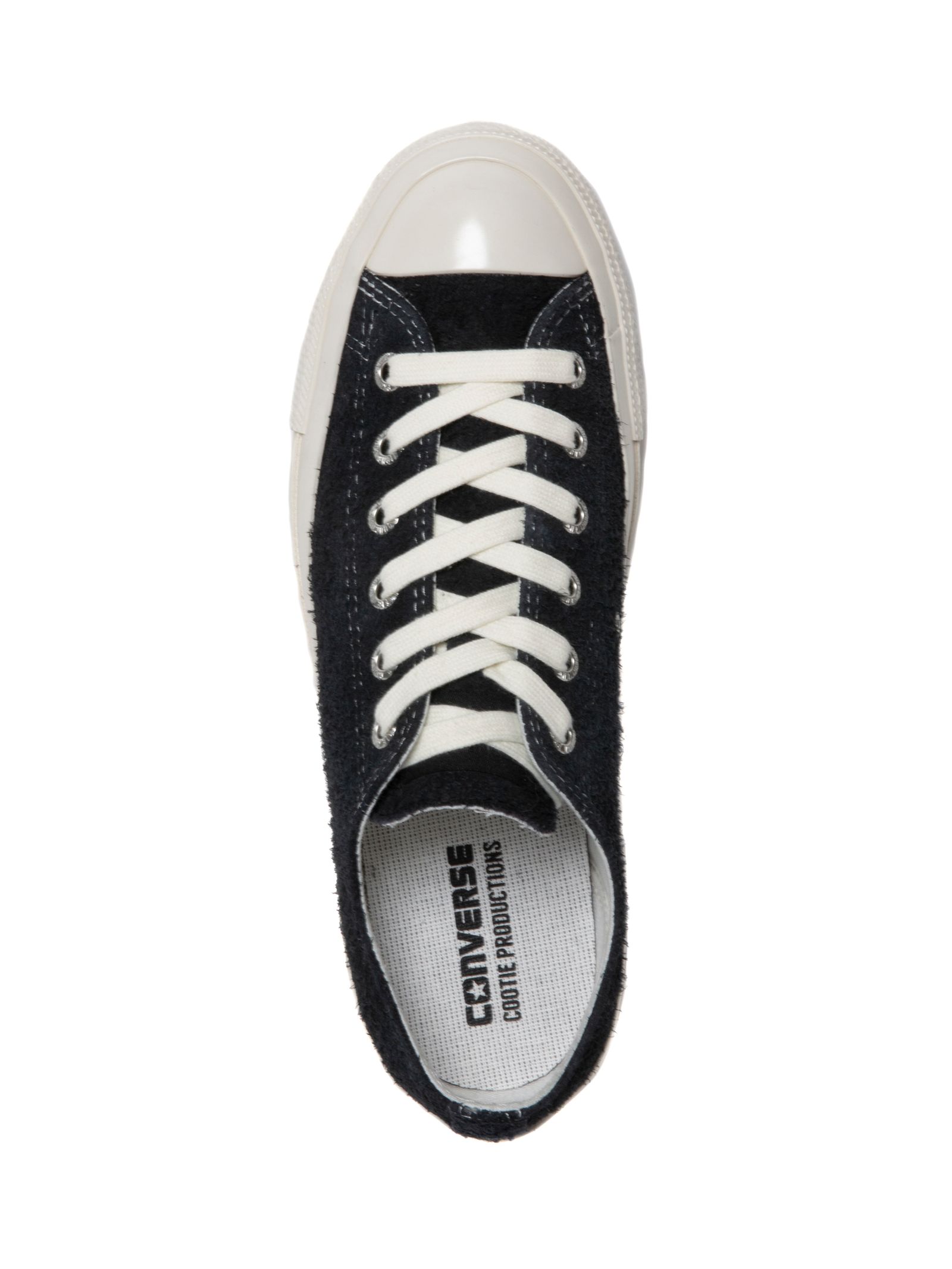SUEDE ALL STAR AGED OX (Cootie Productions®︎) / BLACK