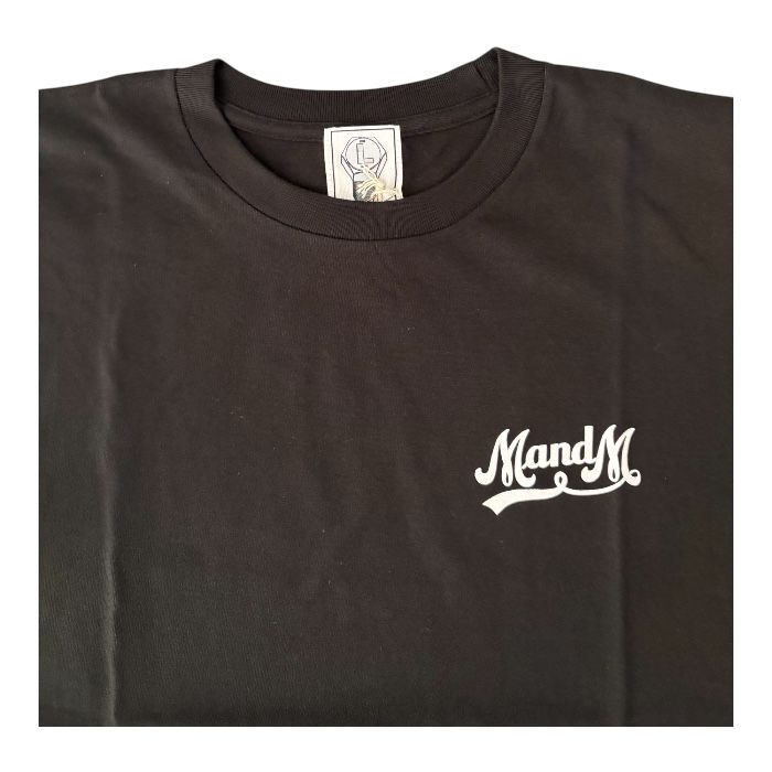 PRINT TEE / BLACK / プリントティー / 26MMT22