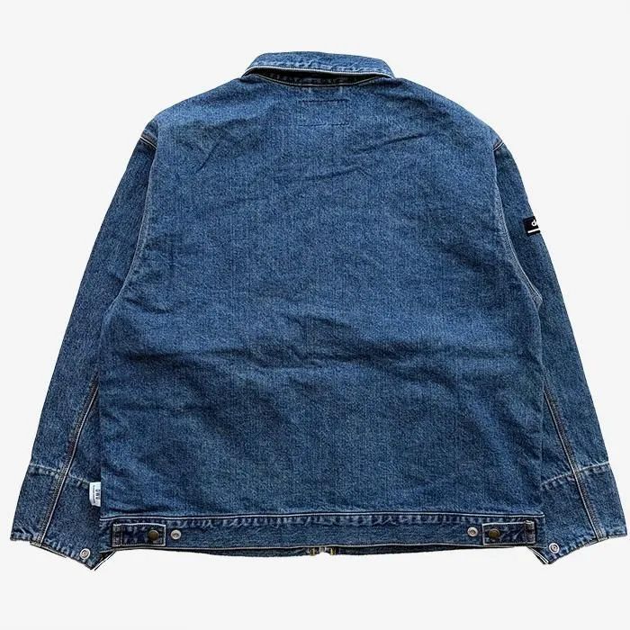 EDDIECO DENIM JACKET / INDIGO