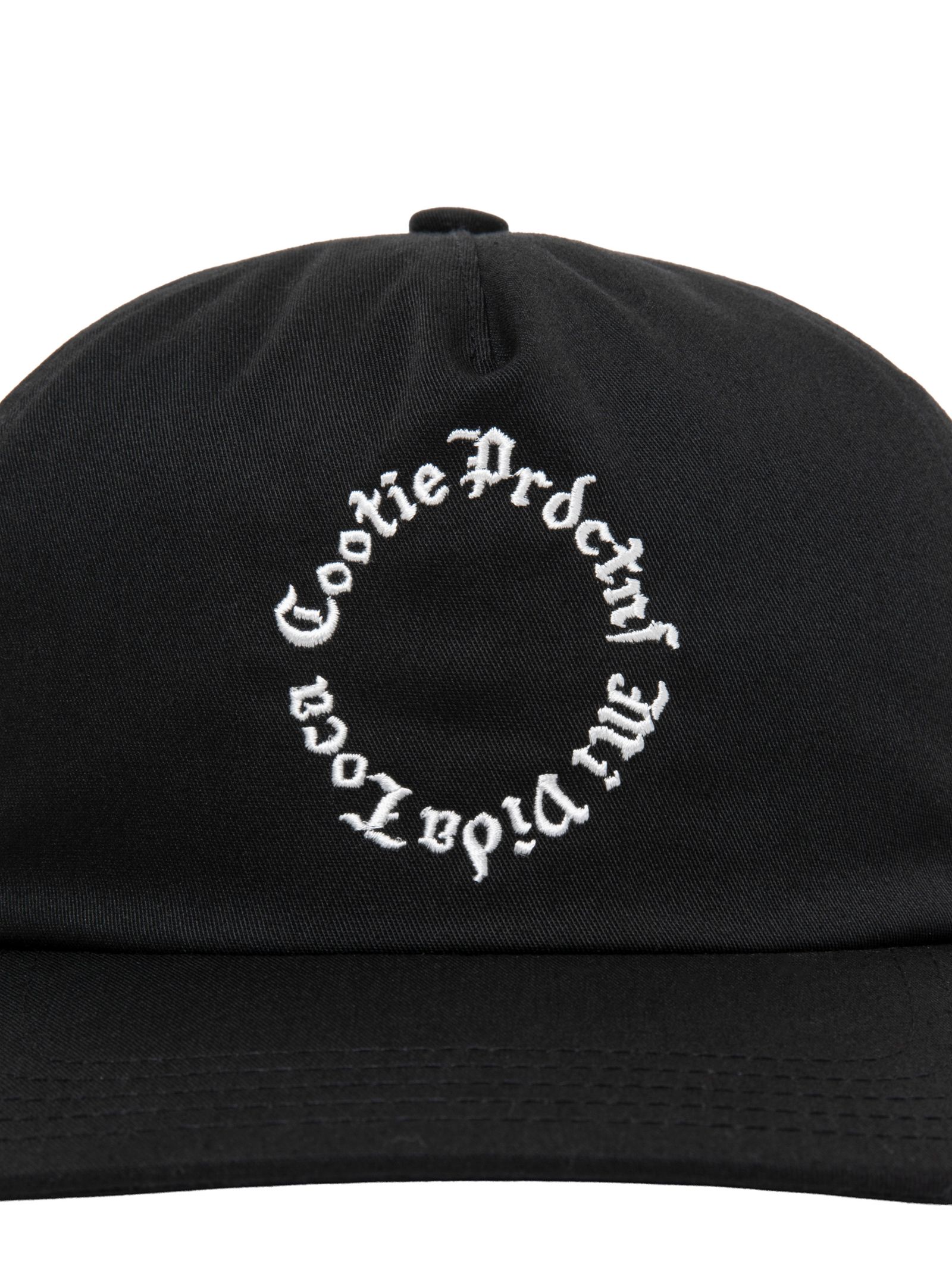 T/C Twill 5 Panel Cap / BLACK /  5パネルキャップ / CTE-26S504