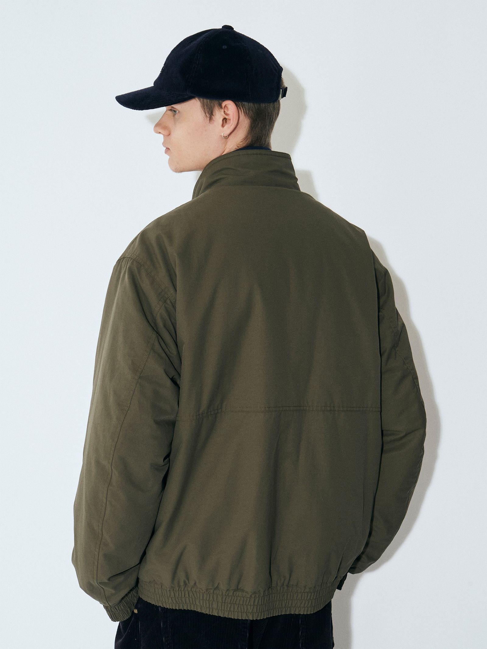 SEDAN ALL-PURPOSE - FLEECE LINED JACKET / Olive | Stripe Online Store