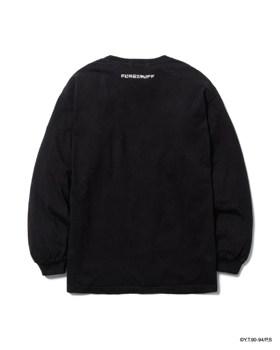 "MULTI" LS TEE(x幽遊白書) / BLACK / 幽遊白書コラロンボティー