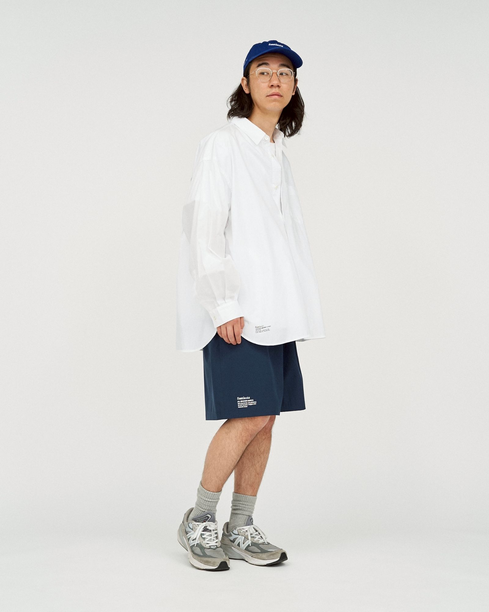 ALL WEATHER SHORTS / NAVY