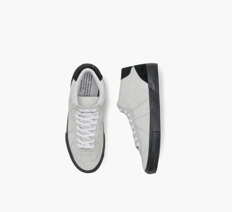 REPRODUCTION OF FOUND For GP GERMAN MILITARY TRAINER/ MODIFIED. SKATEBOARDING HA / WHITE