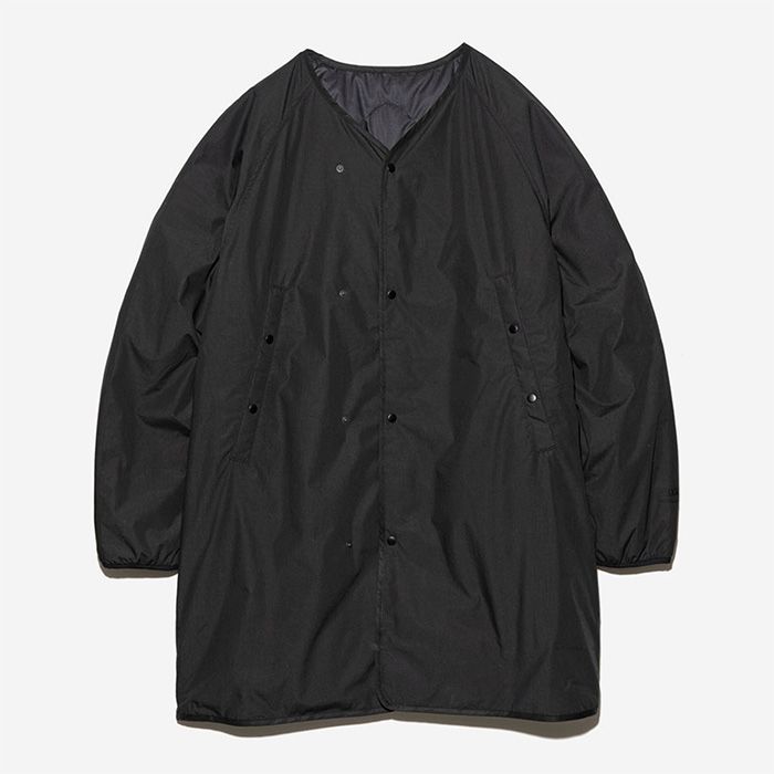 Women / Reversible Down Coat / CH(Charcoal)