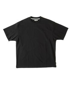 BASIC S/S T-SHIRTS / BLACK