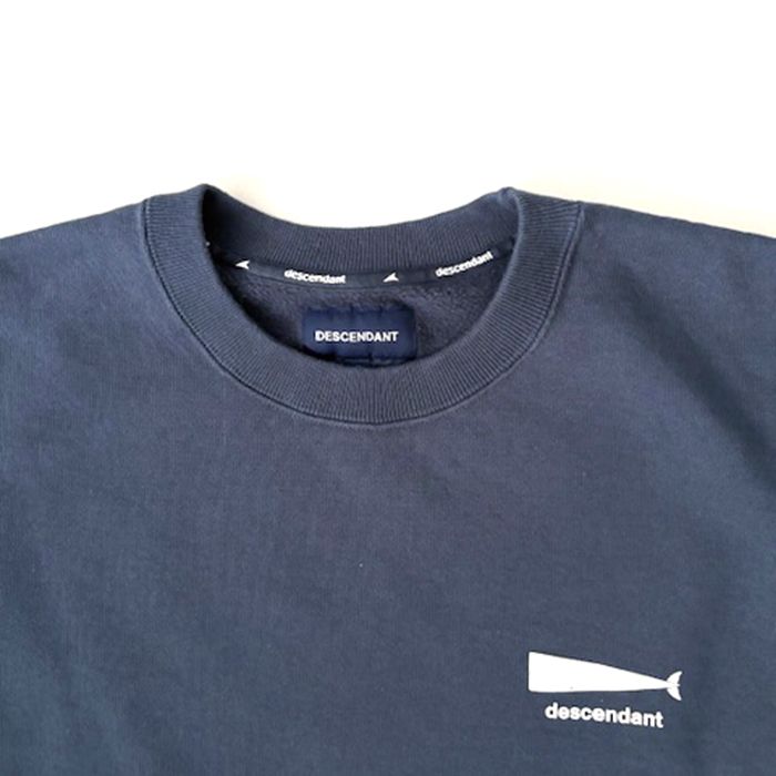 CACHALOT CREW NECK / TEAL