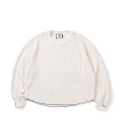 HOLD FAST THERMAL SHIRT / WHITE / サーマルシャツ