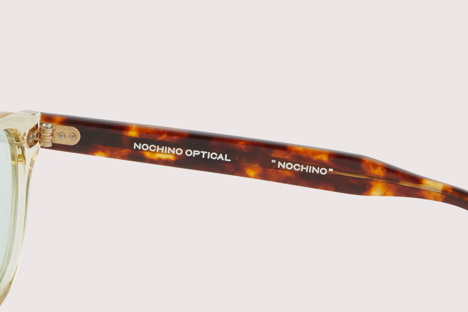 NOCHINO #5 / CITRON & AMBER × L.SMOKE GREEN