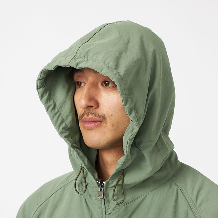 Hooded Jacket/ FG(Fade Green)