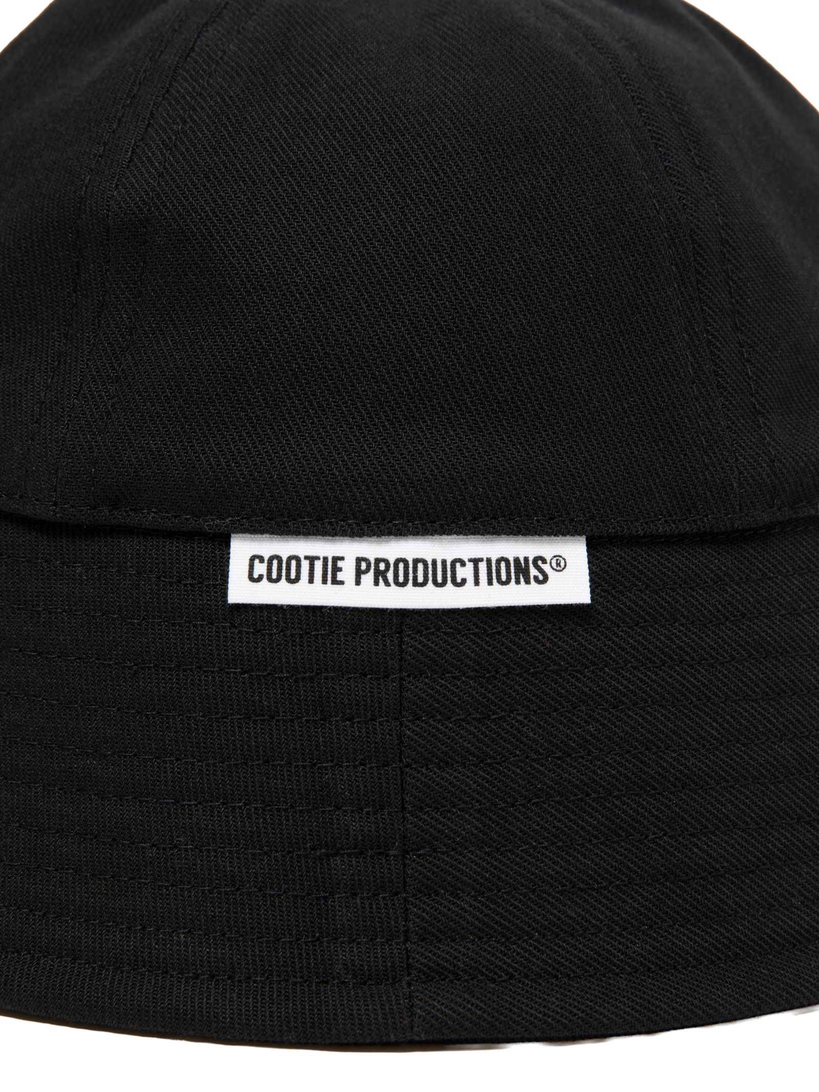CCotton Serge Sailor Hat / BLACK /  セーラー ハット / CTE-26S542