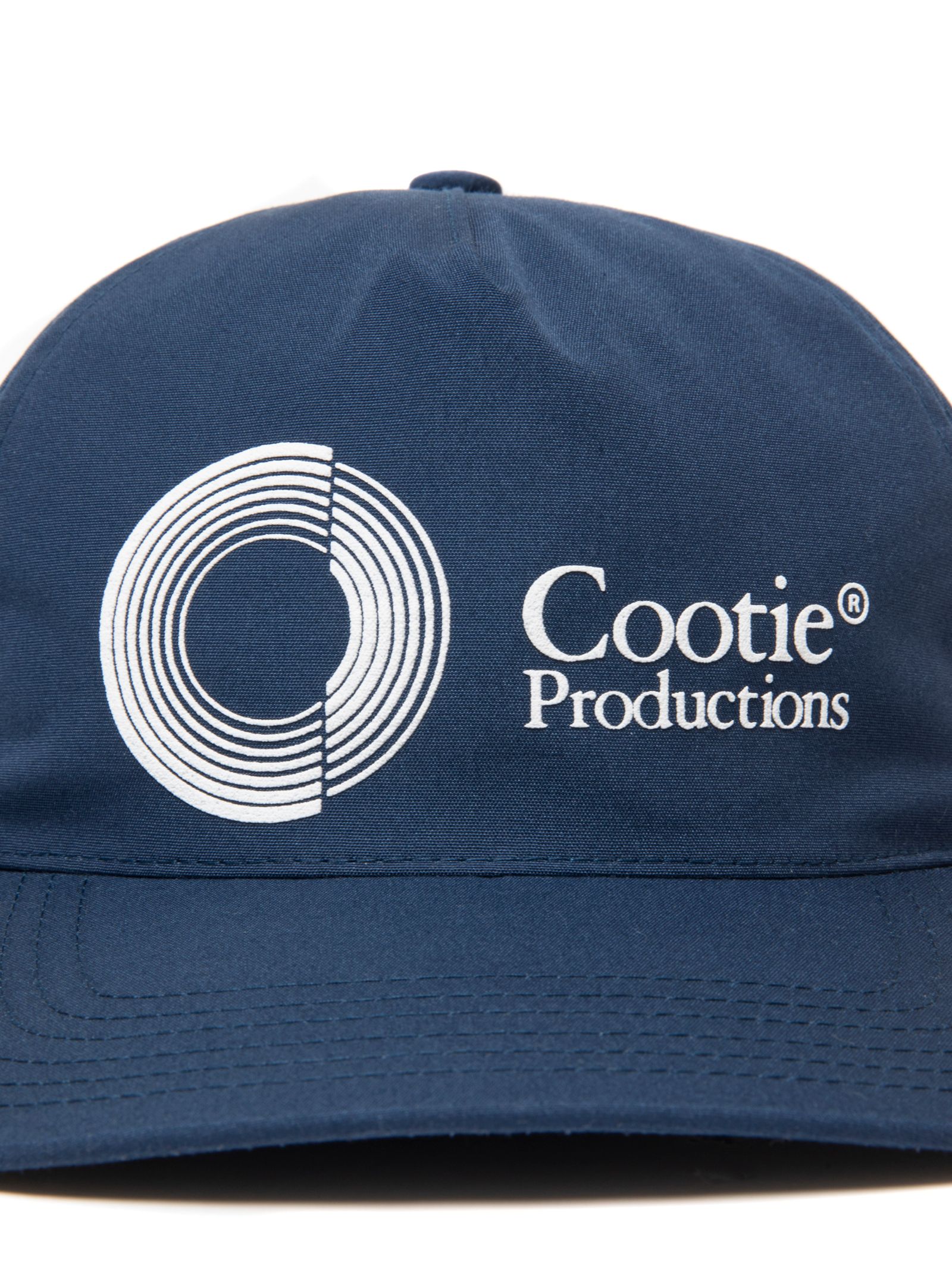 COOTIE PRODUCTIONS - T/C 5 Panel Cap / Navy / 5パネル