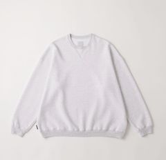 S.F.C CREW SWEAT | ASH GREY