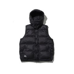 CORPORATE DOWN VEST / BLACK