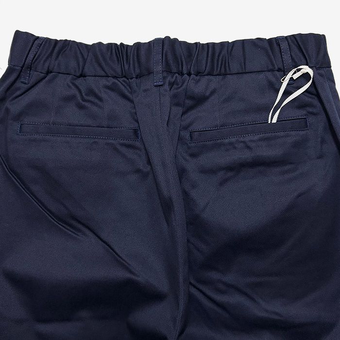 Westpoint Chino Wide Tapered Trousers / Navy
