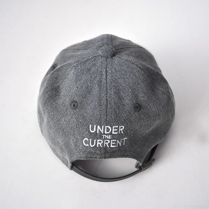 CETUS 6PANEL PIGMENT DYE / GRAY - FREE SIZE