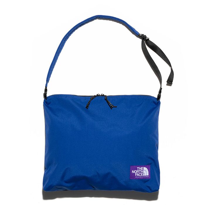 割引 THE NORTH BL(Blue / Bag Shoulder Field - LABEL PURPLE FACE バッグ