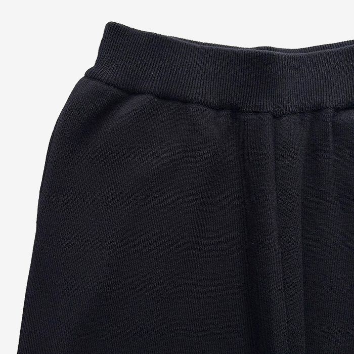 Women / Mercerized Fine Wool Pants / Black