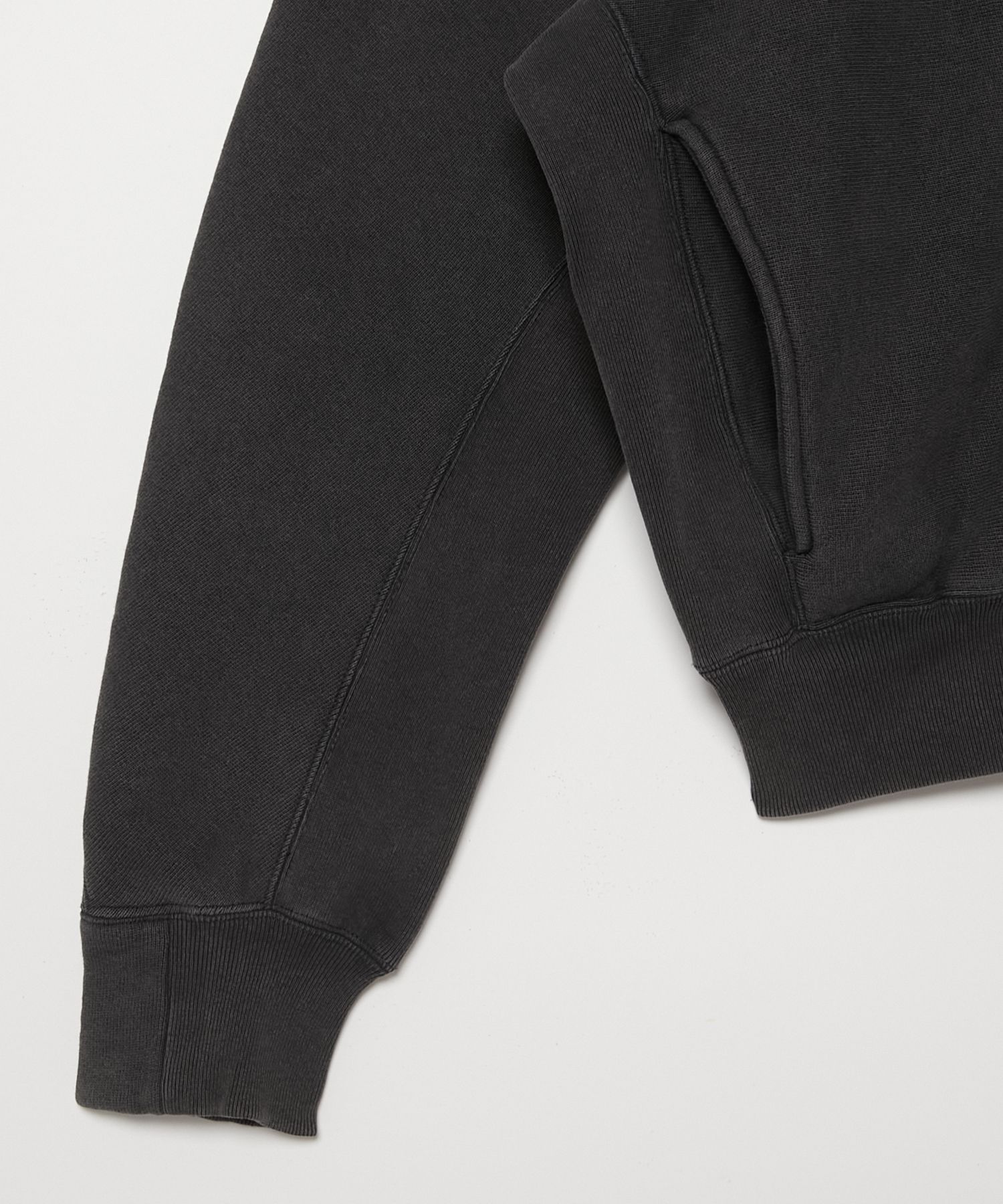 C8-C127 / ZIP UP HOODIE / CHARCOAL / チャンピオンコラボ / ジップフーディー