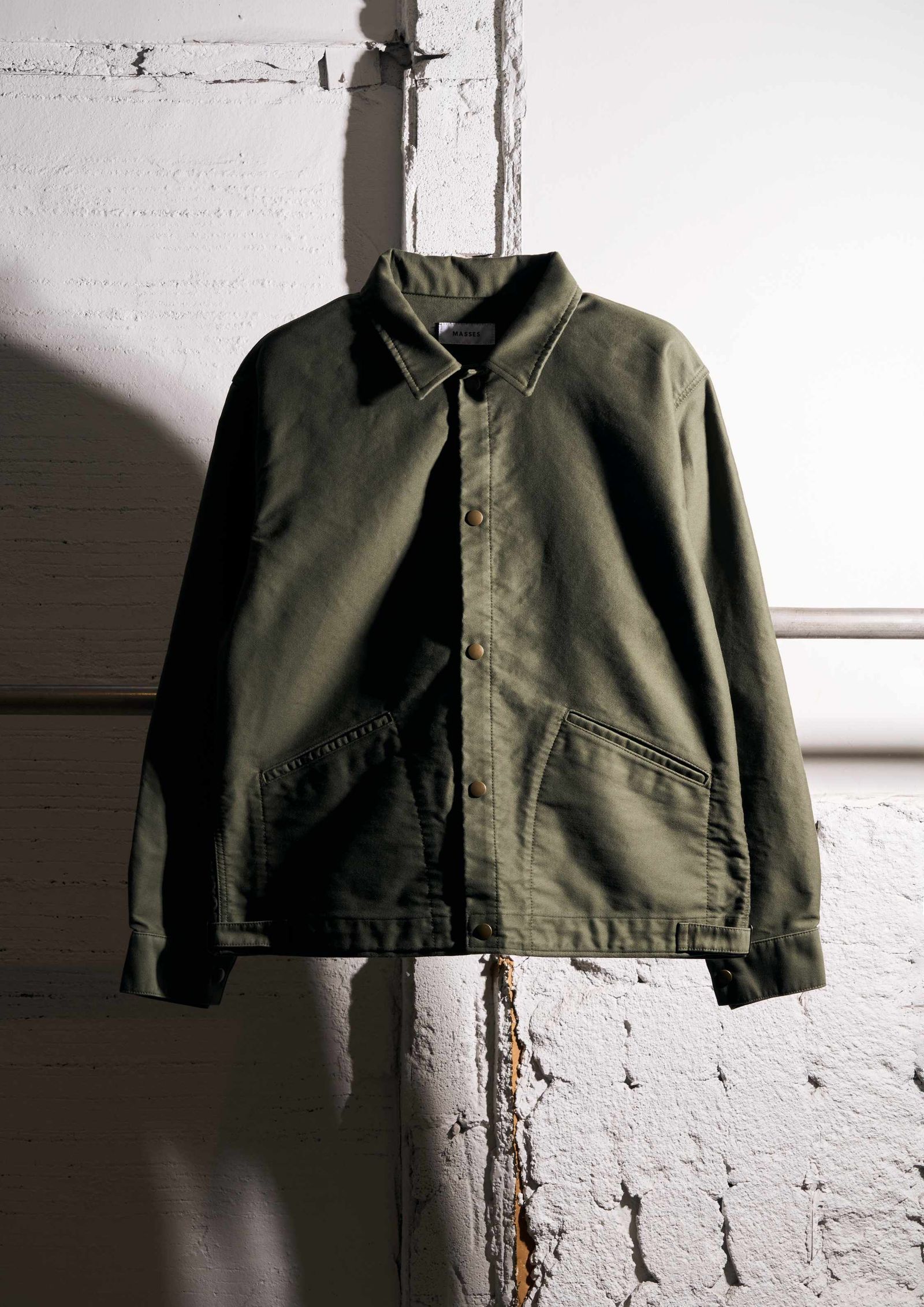 MOLESKIN SNAP JKT / OLIVE / ワークジャケット