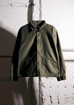 MOLESKIN SNAP JKT / OLIVE / ワークジャケット