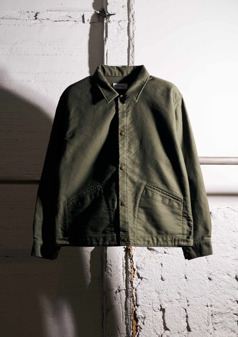 MOLESKIN SNAP JKT / OLIVE / ワークジャケット