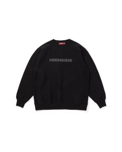 Logo Sweat Shirt (25aw) / BLK×C-GRY / ロゴ入りスウェット