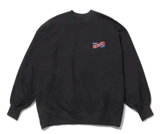 FreshService - CORPORATE PRINTED CREW NECK SWEAT All Day All Night