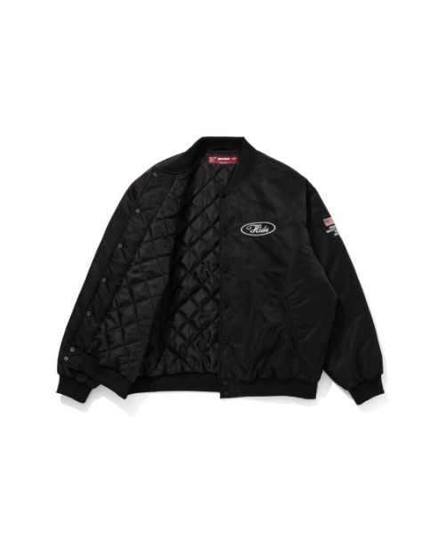Stadium Jacket(25aw) / BLK / スタジアムジャケット