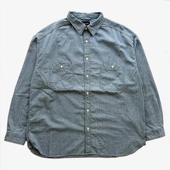 NORMAN CHAMBRAY LS SHIRT / INDIGO
