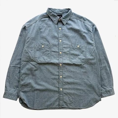 NORMAN CHAMBRAY LS SHIRT / INDIGO