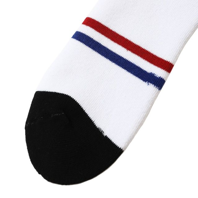 BAR&SHIELD SOX / WHITE