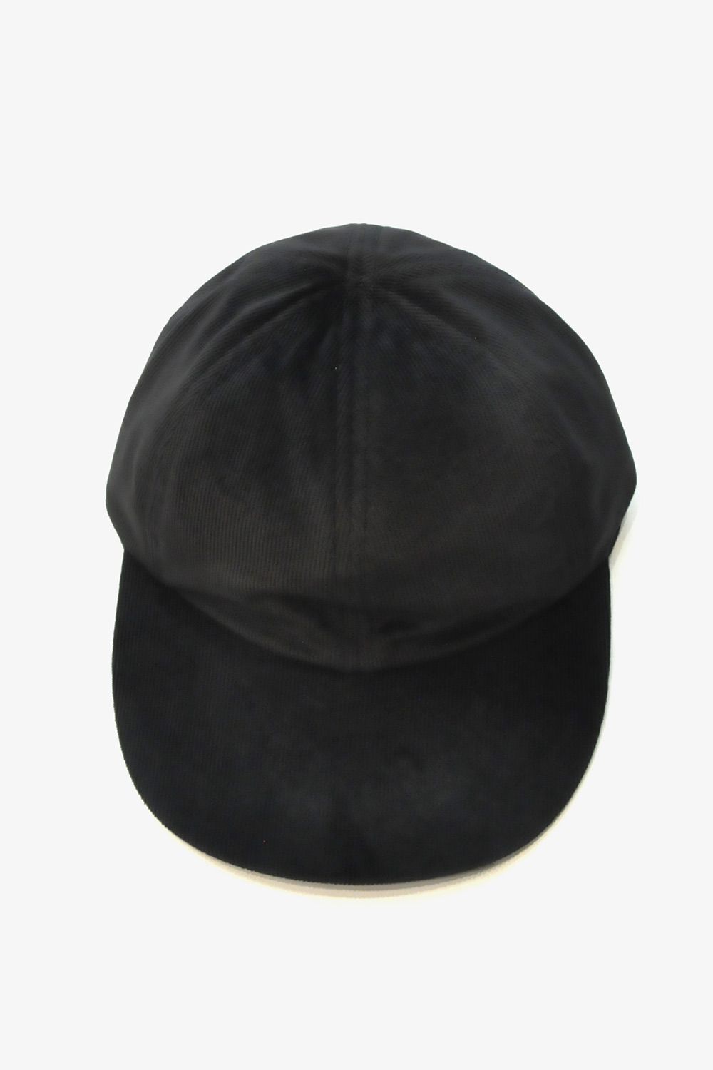 COMESANDGOES - CORDUROY CAP (No.19719) / BLACK | Stripe Online Store