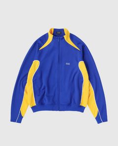 OG LOGO TRACK JACKET / Blue x Yellow