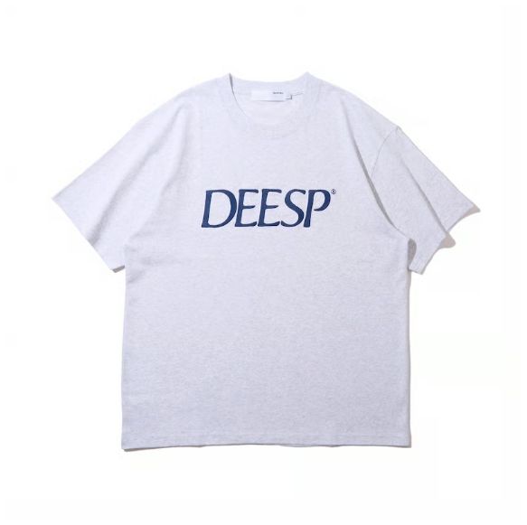 Embroidererd LZR Tee / Steam /  ロゴ刺繍ティー