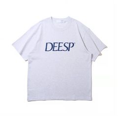 Embroidererd LZR Tee / Steam /  ロゴ刺繍ティー