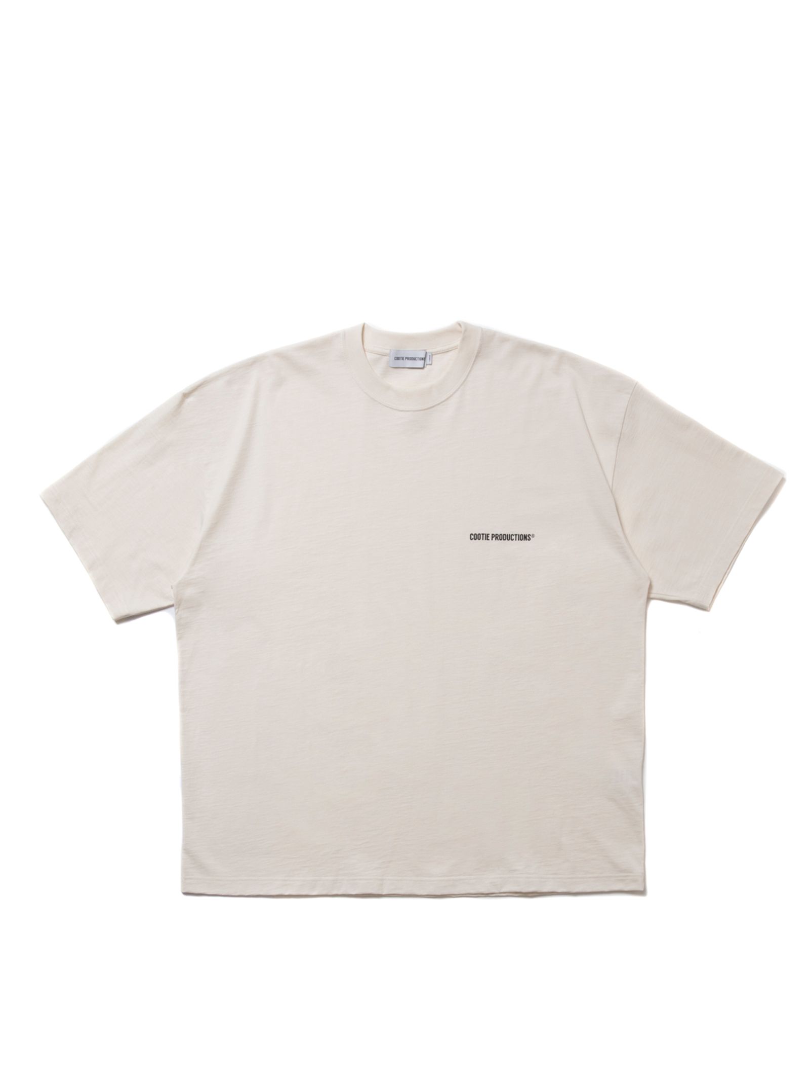 COOTIE PRODUCTIONS - N/C Jersey Print S/S Tee - 1 / OFF