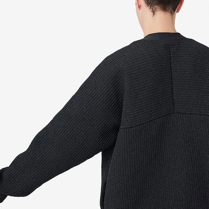 5G Knit Cardigan / K(Black)