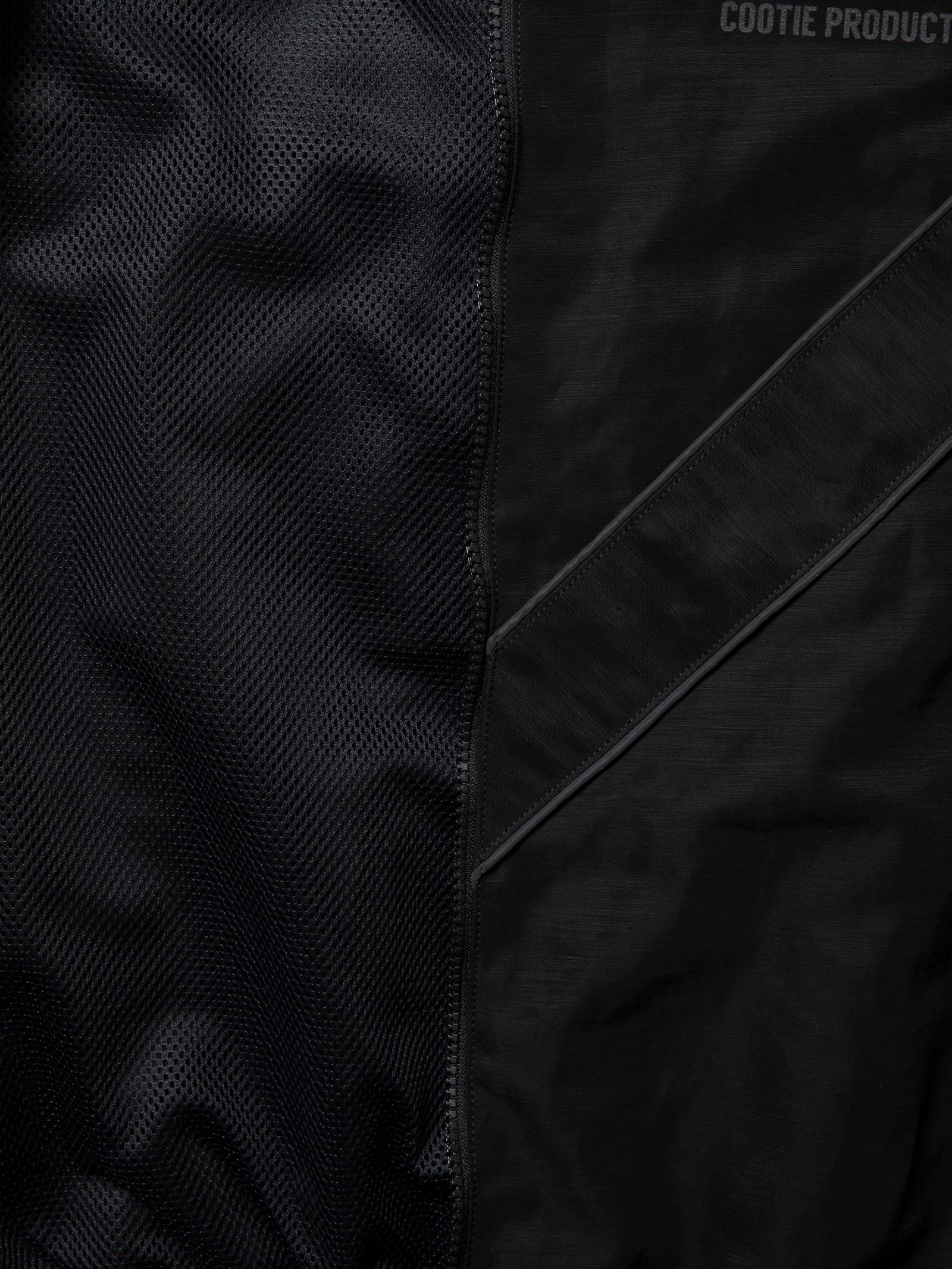 COOTIE PRODUCTIONS - N/L Weather Training Jacket / BLACK
