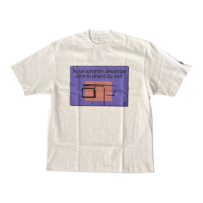Desert Tee / Oatmeal