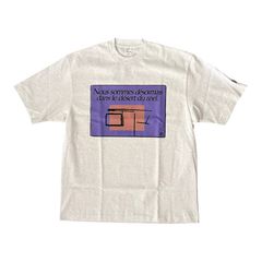 Desert Tee / Oatmeal