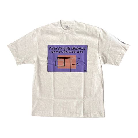 Desert Tee / Oatmeal