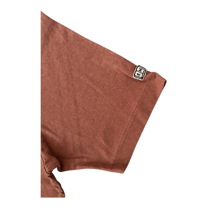 Pocket Tee / Rose Brown