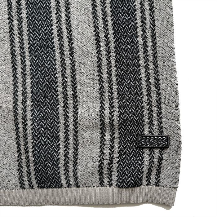 Knit Polo Sweater / CH(Charcoal)
