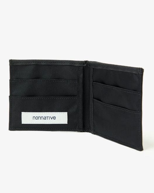 HIKER WALLET COW LEATHER / BLACK