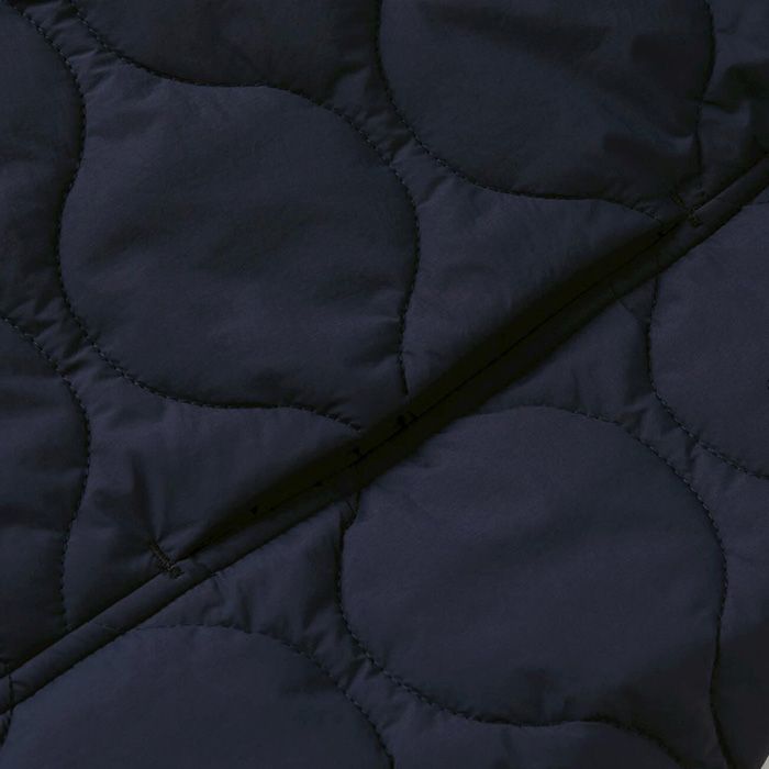SUPER BIG SS PUFF JACKET  | NAVY