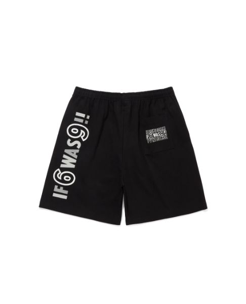 "HideandSeek×Toru Nishiura" Original Jersey Short / BLK / ショーツ