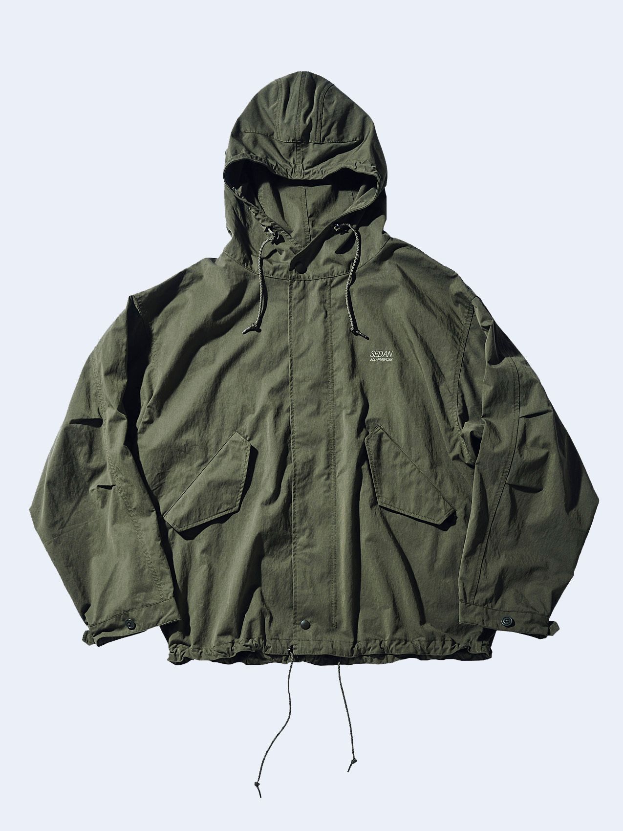 SEDAN ALL-PURPOSE - NYCO Hooded Jacket | Stripe Online Store